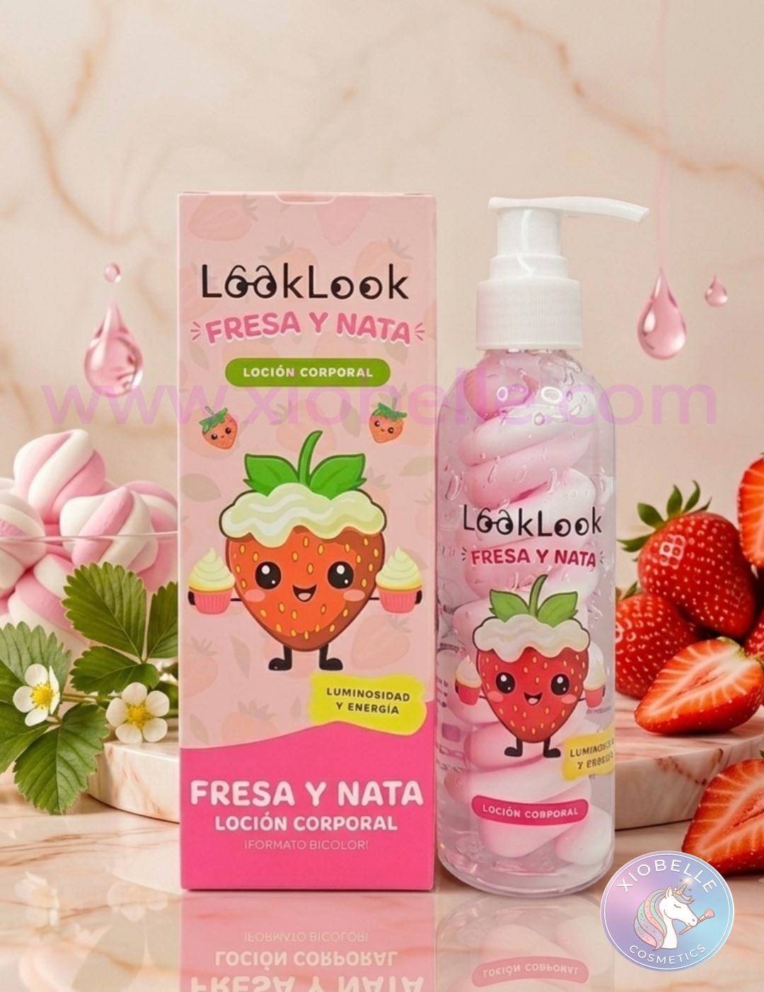LOCION CORPORAL LOOK LOOK