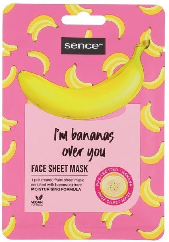 MASCARILLA FACIAL BANANA