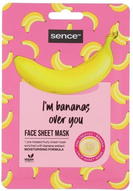 MASCARILLA FACIAL BANANA