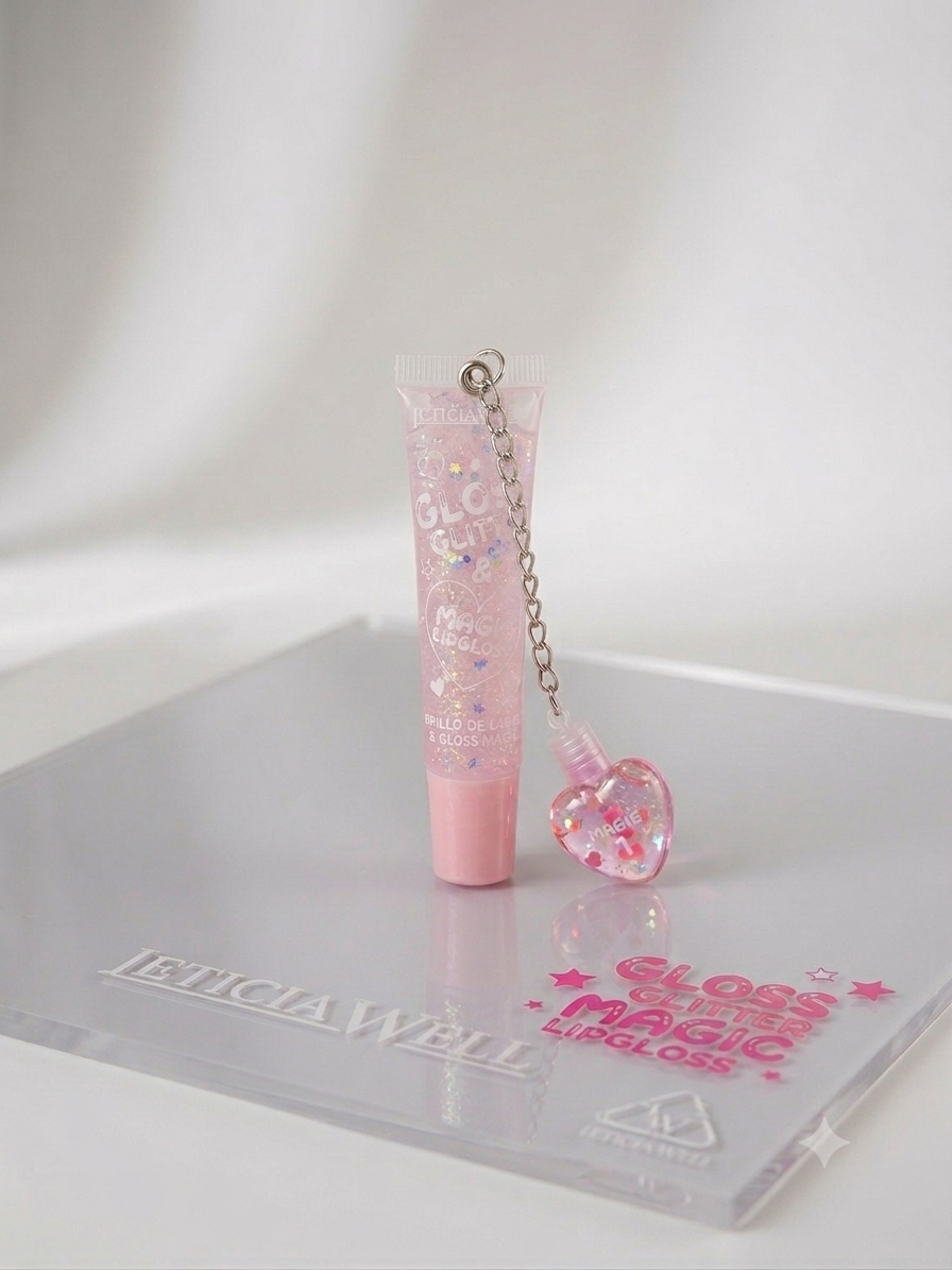 GLOSS GLITTER + MAGIC LIPGLOSS