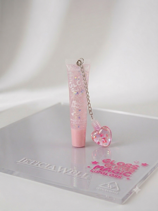 GLOSS GLITTER + MAGIC LIPGLOSS