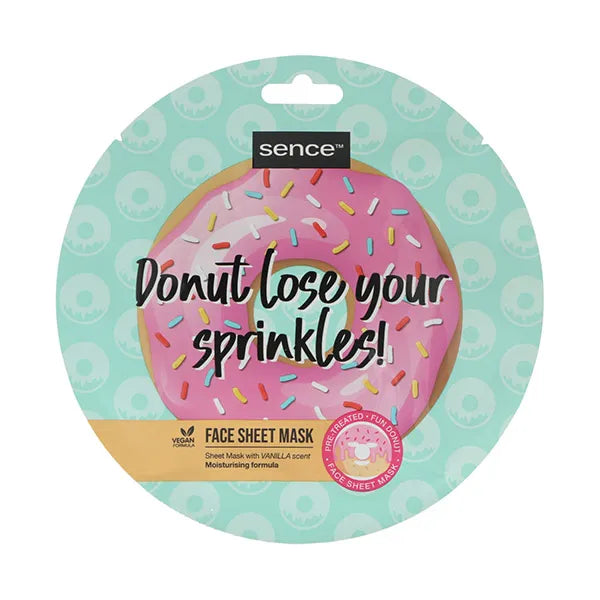 MASCARILLA FACIAL DONUT SENCE
