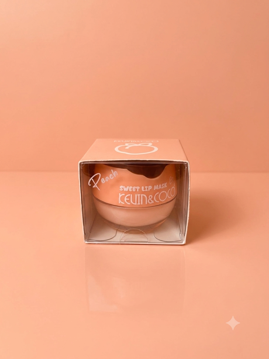 MASCARILLA DE LABIOS KEVIN Y COCO