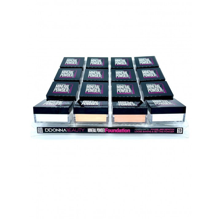 MAQUILLAJE EN POLVO MINERAL DDONNA