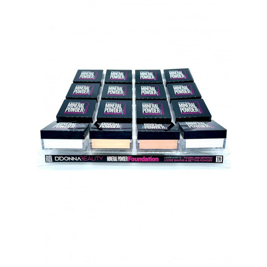 MAQUILLAJE EN POLVO MINERAL DDONNA