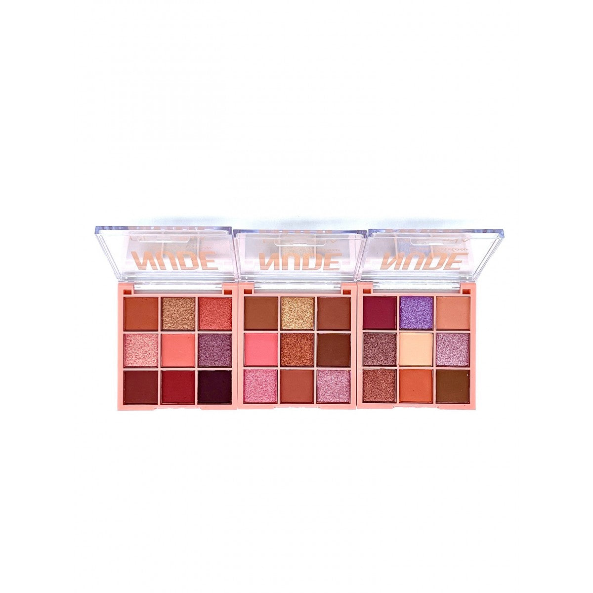 PALETA SOMPRA DE OJOS NUDE DDONNA