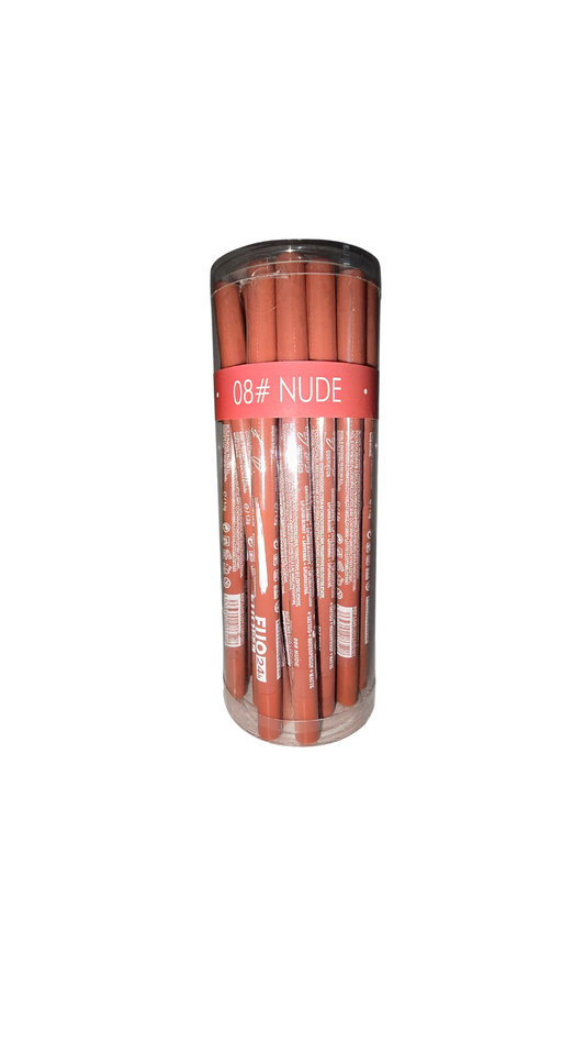 Lapiz labial nude waterproof 24h
