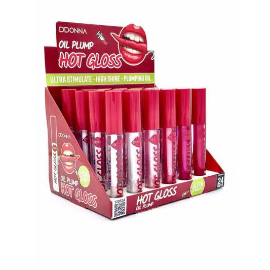 GLOSS ACEITE PLUMP HOT D'DONNA