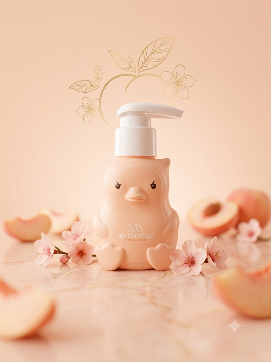 CREMA DE MANOS PINGÜINOS