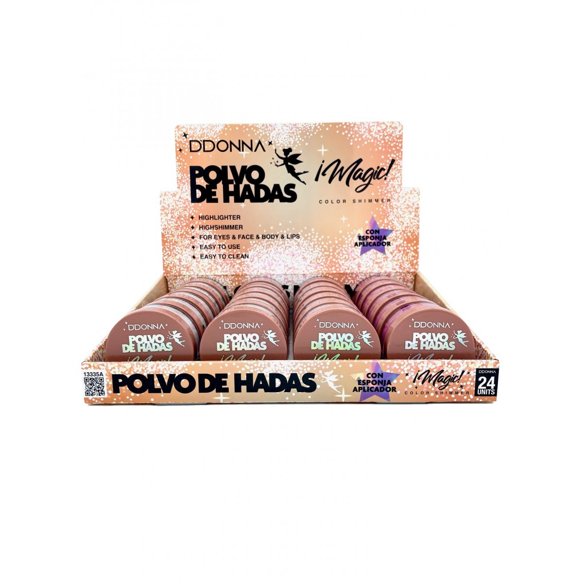 POLVO DE HADAS MAGIC COLOR SHIMMER D'DONNA