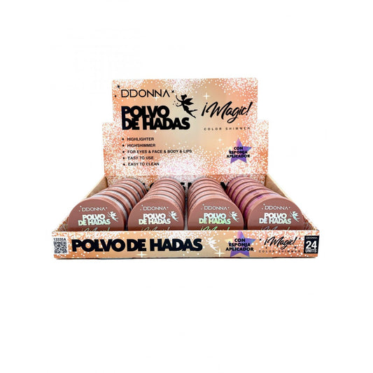 POLVO DE HADAS MAGIC COLOR SHIMMER D'DONNA
