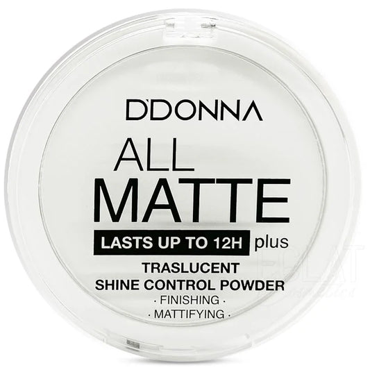 POLVOS MATE D'DONNA 12H