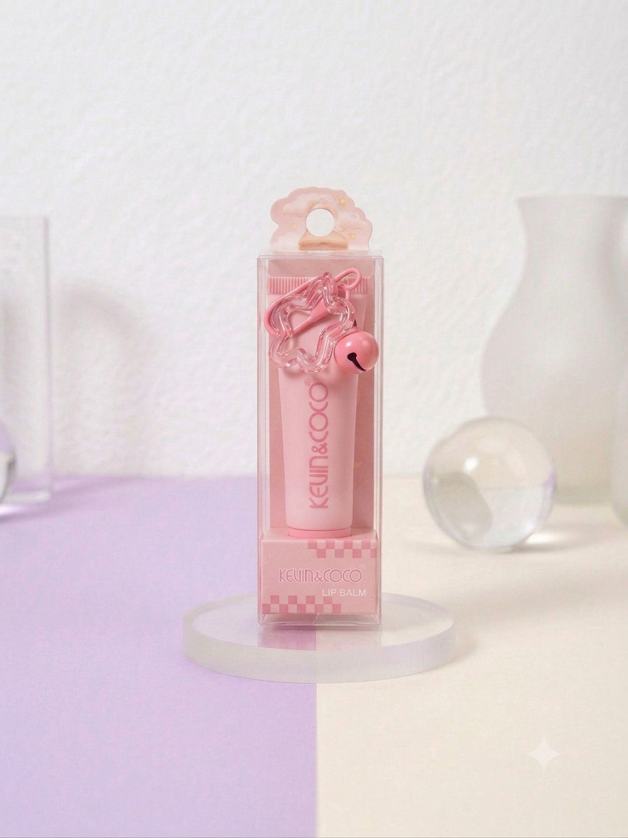 LIP BALM COLGANTE ESTRELLITA + CASCABEL