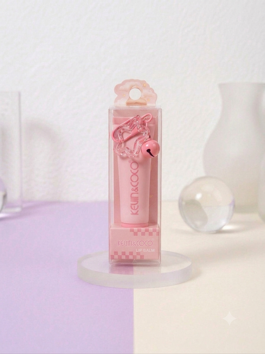 LIP BALM COLGANTE ESTRELLITA + CASCABEL