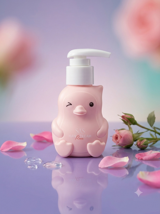 CREMA DE MANOS PINGÜINOS