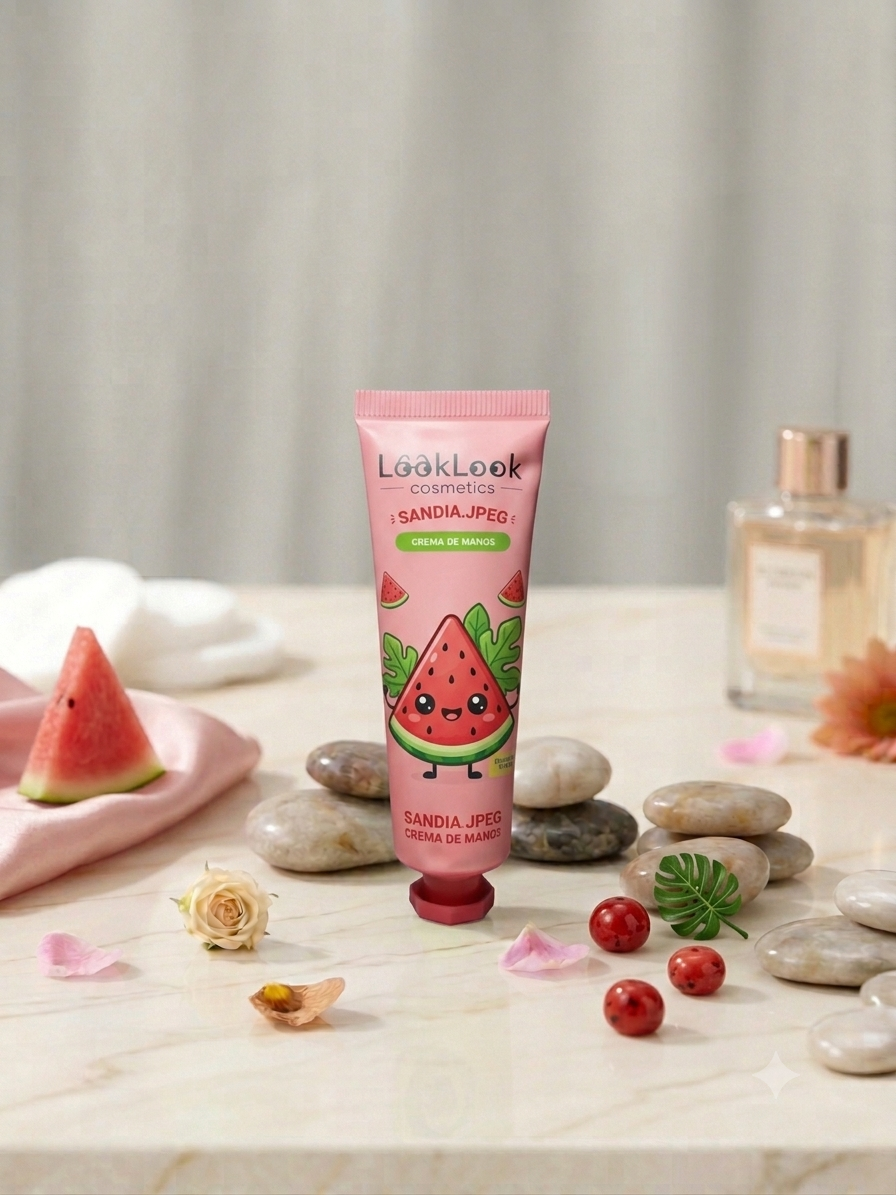CREMA DE MANOS  FRUIT LOOK LOOK