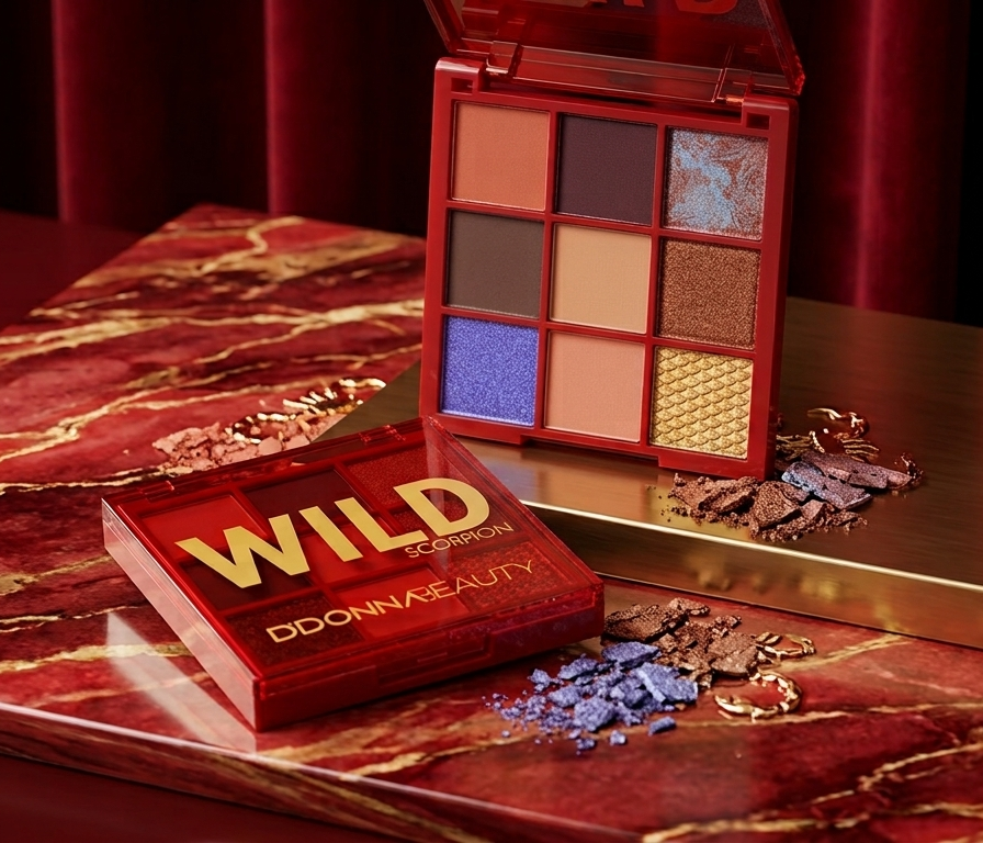 PALETA DE SOMBRAS WILD