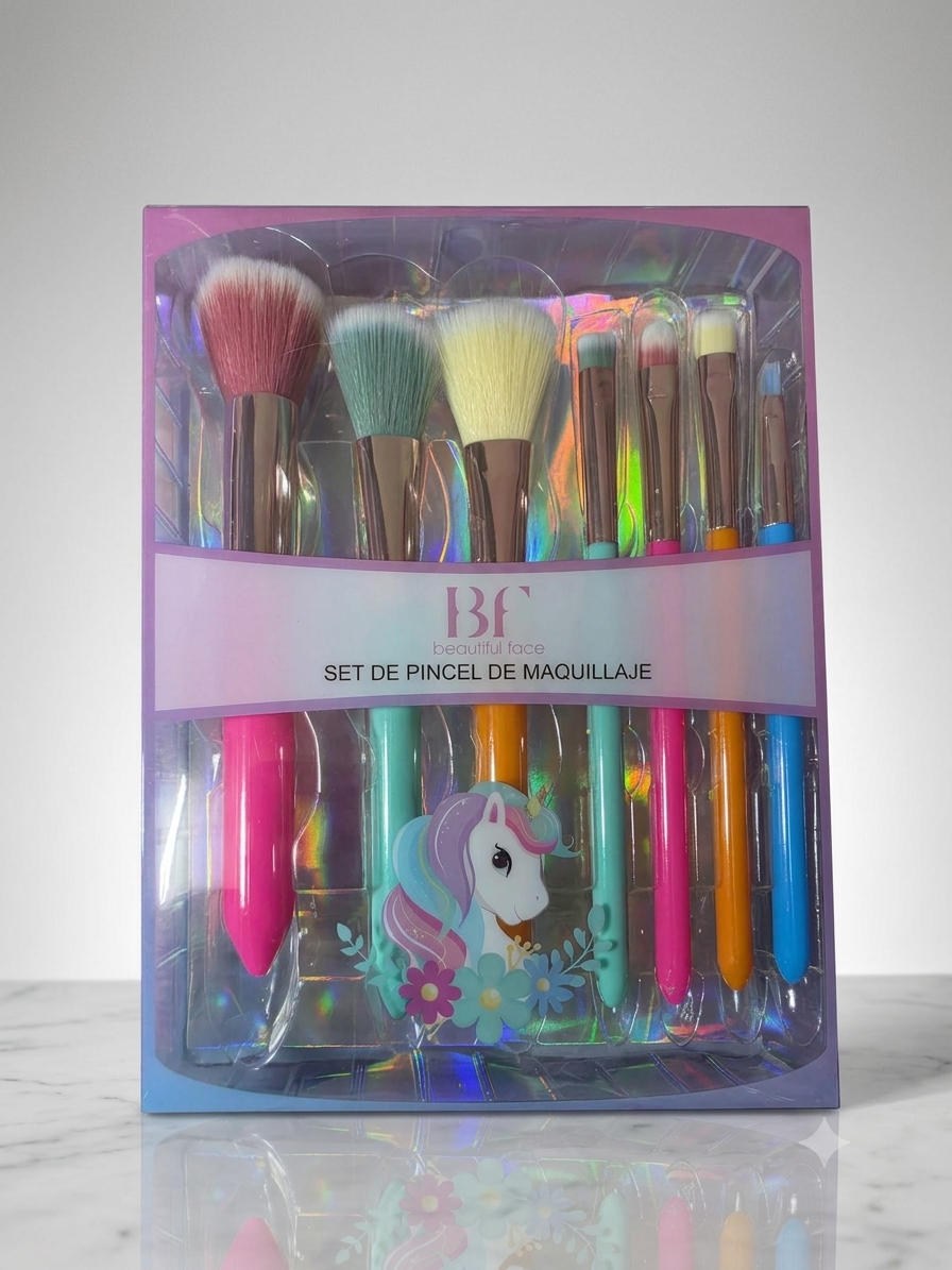 SET DE BROCHAS UNICORNIO