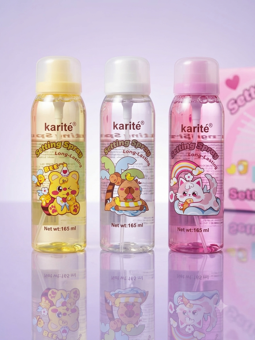 SPRAY FIJADOR KARITE