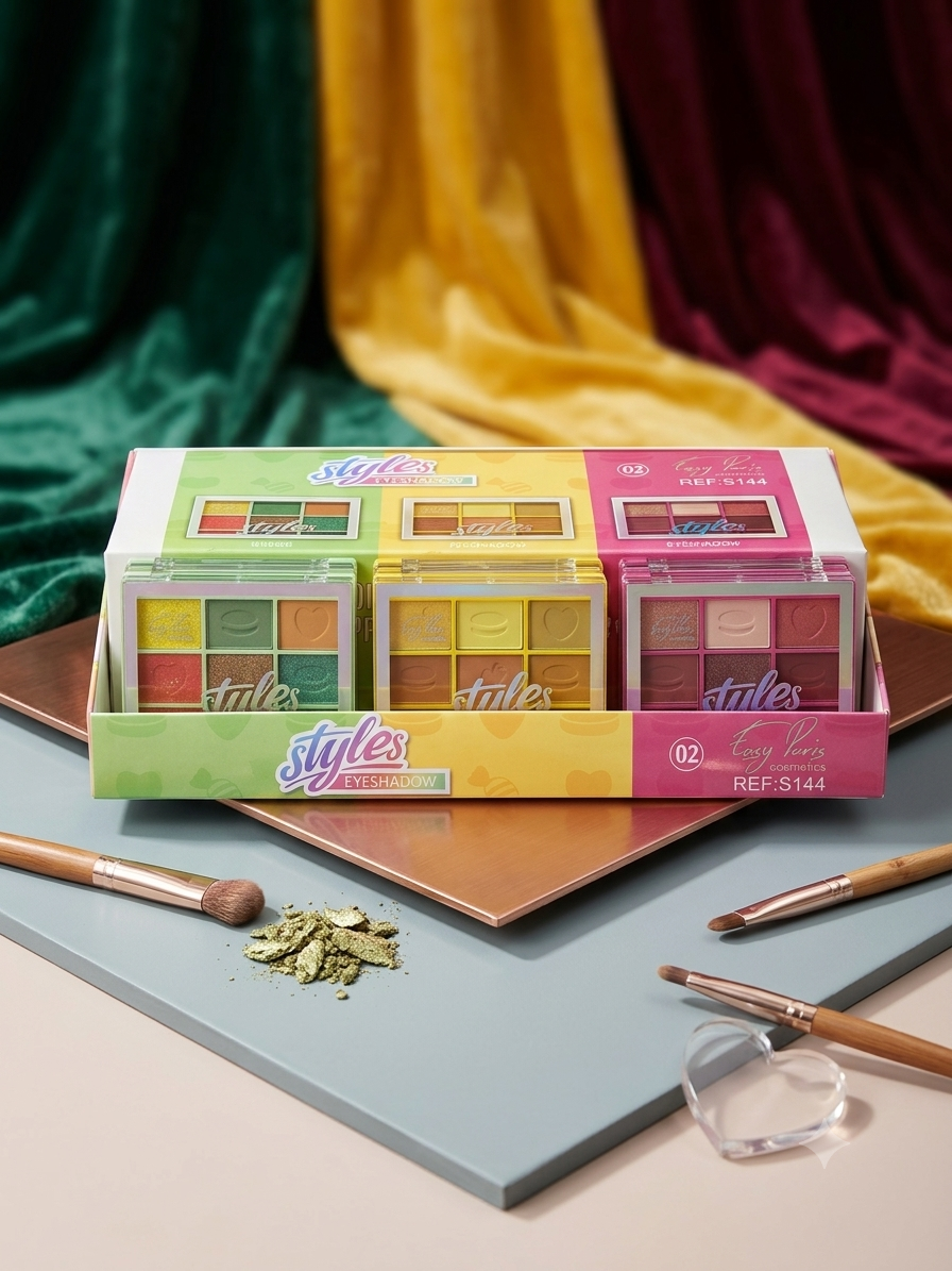 PALETA DE OJOS STYLE