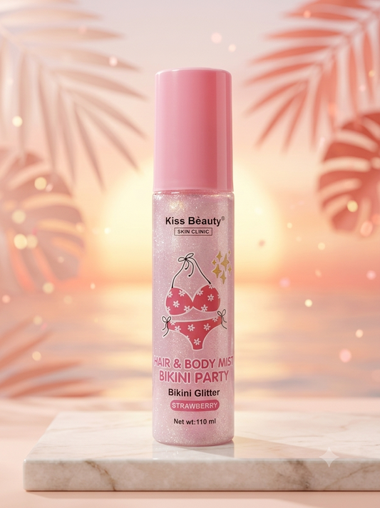 BODY MIST GLITTER BIKINI PARTY