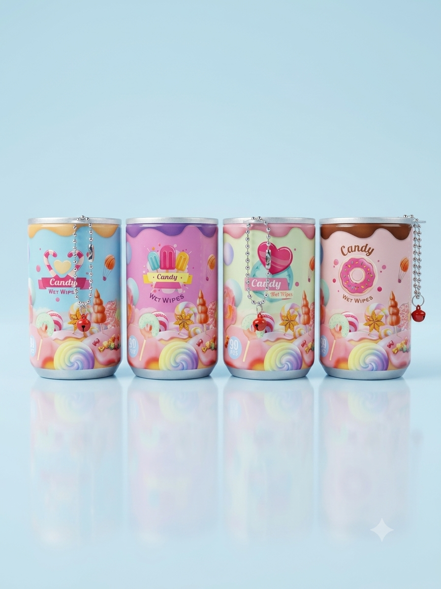 TOALLITAS CANDY