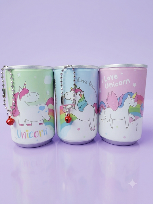 TOALLITAS DESMAQUILLANTES UNICORNIO LATA