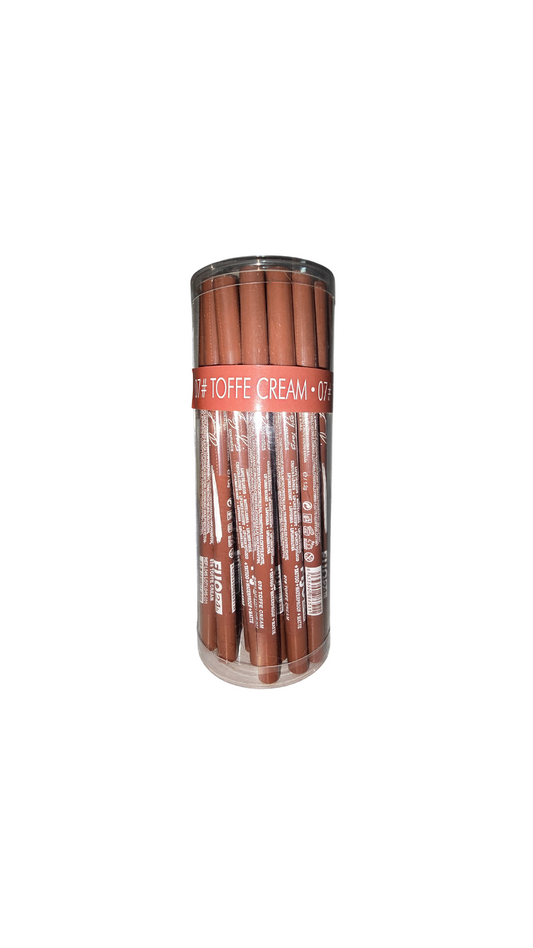 Lapiz labial toffe cream waterproof 24h