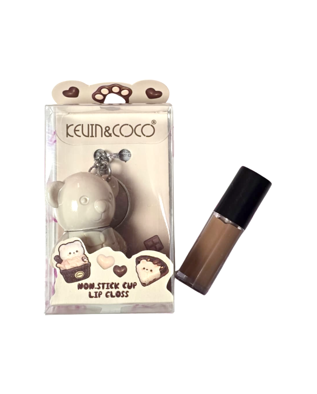 LIP GLOSS OSITO KEVIN Y COCO