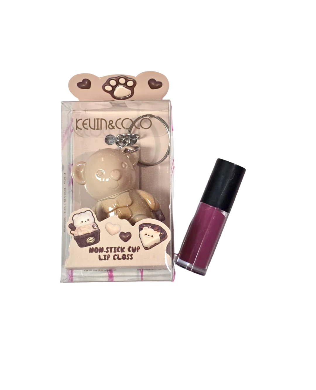 LIP GLOSS OSITO KEVIN Y COCO