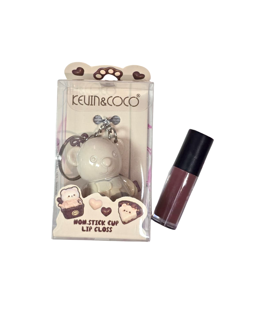 LIP GLOSS OSITO KEVIN Y COCO