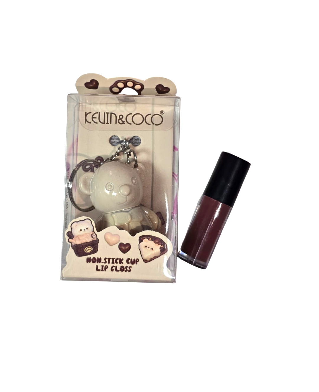 LIP GLOSS OSITO KEVIN Y COCO