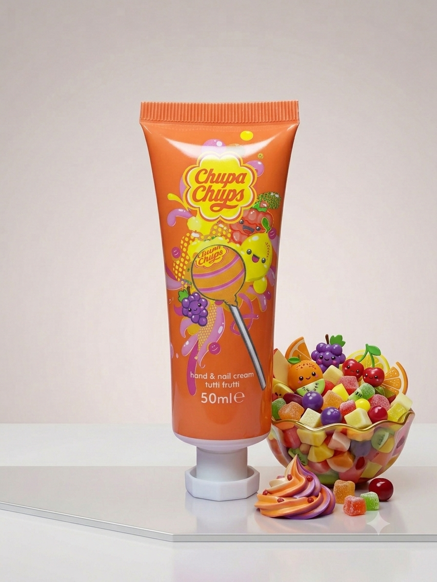 CREMA DE UÑAS Y MANOS CHUPACHUPS