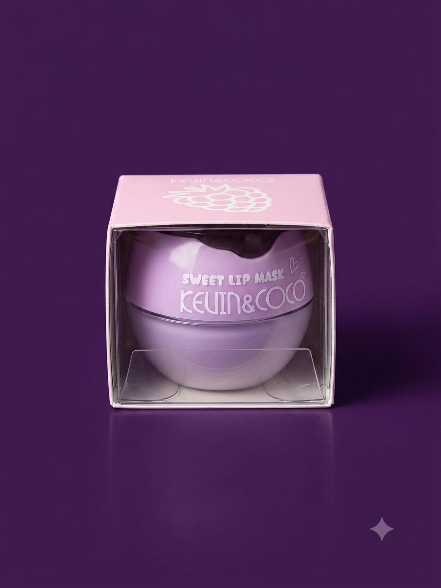 MASCARILLA DE LABIOS KEVIN Y COCO