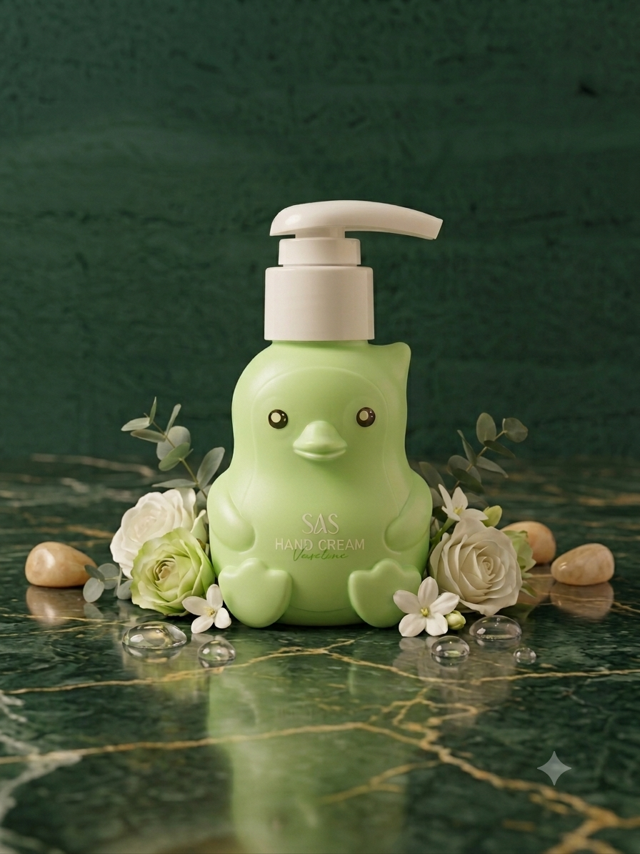CREMA DE MANOS PINGÜINOS