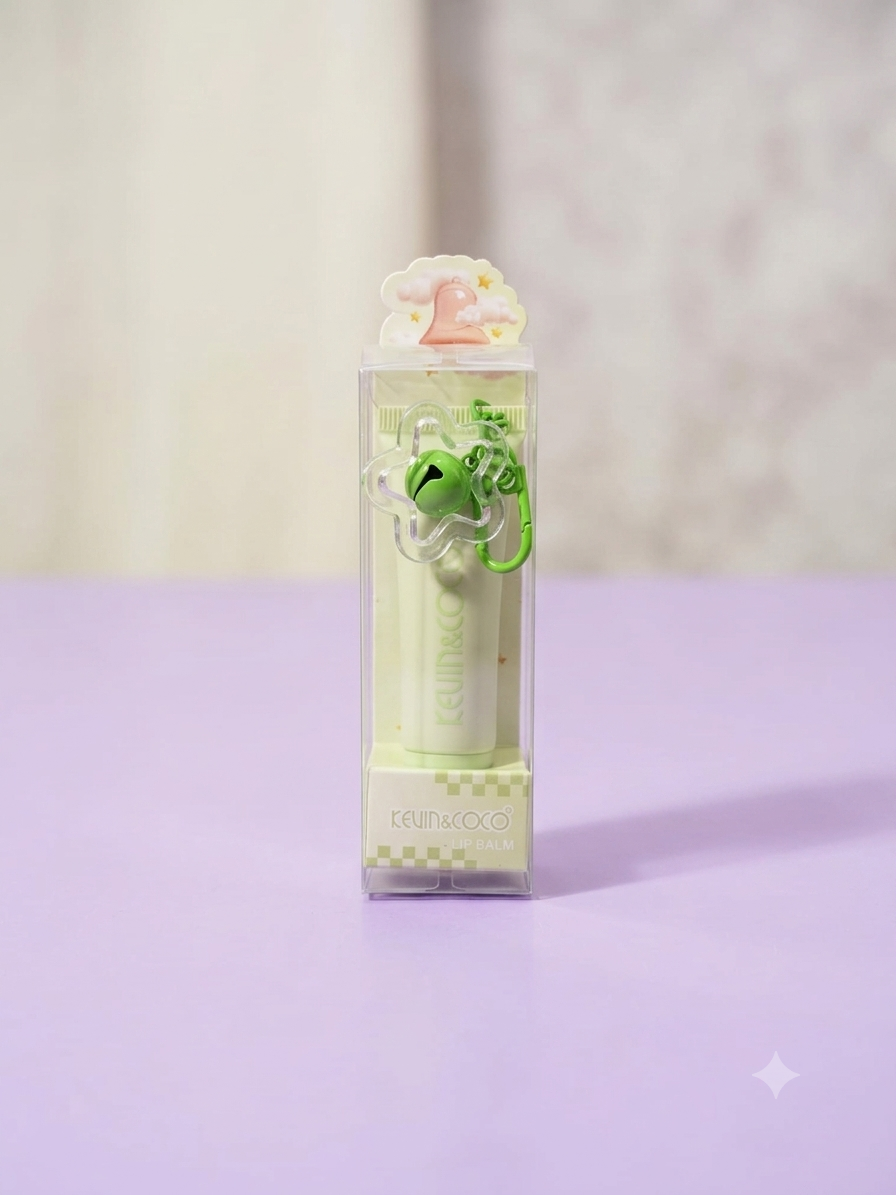 LIP BALM COLGANTE ESTRELLITA + CASCABEL