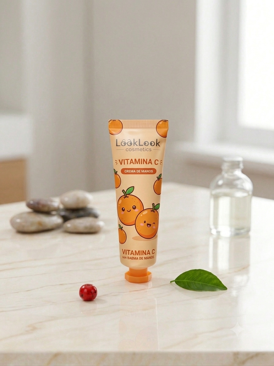 CREMA DE MANOS  FRUIT LOOK LOOK