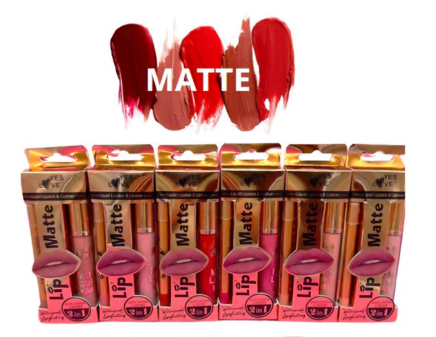 PINTALABIOS + LAPIZ PERFILADOR 24H YES LOVE